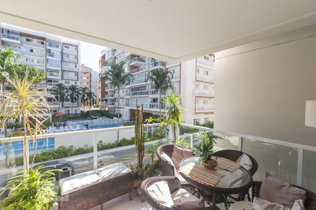 Varanda de apartamento para alugar com 2 quartos, 74m² em Recreio dos Bandeirantes, Rio de Janeiro