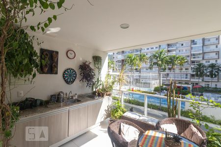 Varanda de apartamento para alugar com 2 quartos, 74m² em Recreio dos Bandeirantes, Rio de Janeiro