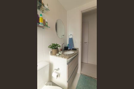 Apartamento para alugar com 74m², 2 quartos e 1 vagaBanheiro da Suíte