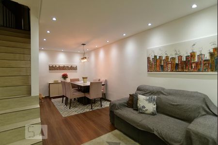 Sala de casa para alugar com 3 quartos, 161m² em Alto da Mooca, São Paulo