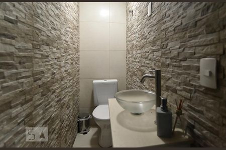 Casa à venda com 161m², 3 quartos e 2 vagasLavabo da Garagem