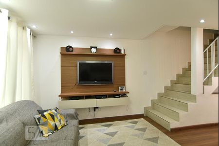Sala de Estar - Detalhe de casa à venda com 3 quartos, 161m² em Alto da Mooca, São Paulo