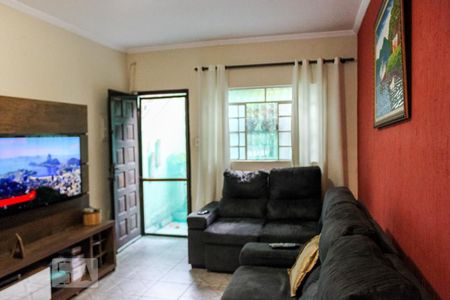 Sala de casa à venda com 2 quartos, 76m² em Vila Mazzei, São Paulo