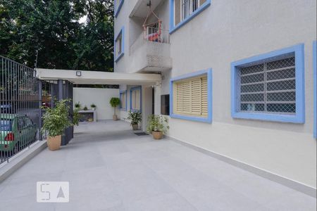 Apartamento para alugar com 55m², 2 quartos e sem vaga Apartamento para alugar com 55m², 2 quartos e sem vagaFachada
