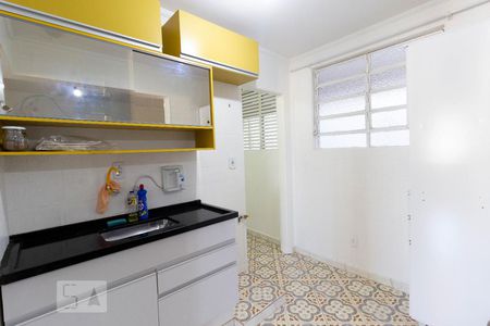 Apartamento para alugar com 55m², 2 quartos e sem vaga Apartamento para alugar com 55m², 2 quartos e sem vagaCozinha