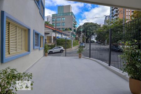 Apartamento para alugar com 55m², 2 quartos e sem vaga Apartamento para alugar com 55m², 2 quartos e sem vagaFachada