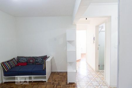 Sala de apartamento para alugar com 2 quartos, 55m² em Perdizes, São Paulo