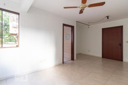 Sala de apartamento para alugar com 1 quarto, 53m² em Petrópolis, Porto Alegre
