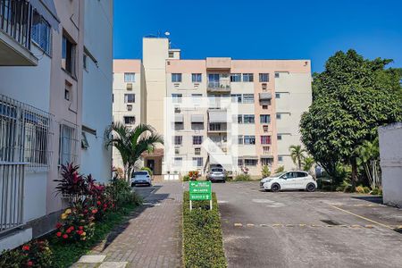 Apartamento para alugar com 60m², 2 quartos e 2 vagasFachada