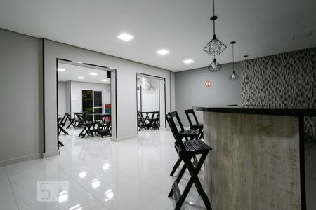 Apartamento para alugar com 47m², 2 quartos e 1 vagaÁrea comum - Salão de festas