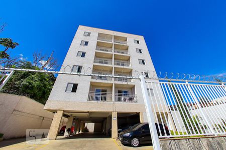 Apartamento à venda com 65m², 2 quartos e 1 vagaFachada