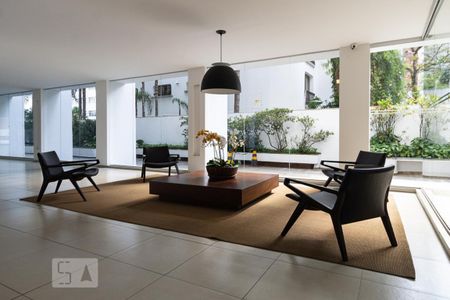 Apartamento para alugar com 184m², 3 quartos e 1 vaga Apartamento para alugar com 184m², 3 quartos e 1 vagaHall