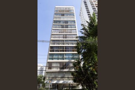 Apartamento para alugar com 184m², 3 quartos e 1 vaga Apartamento para alugar com 184m², 3 quartos e 1 vagaFachada