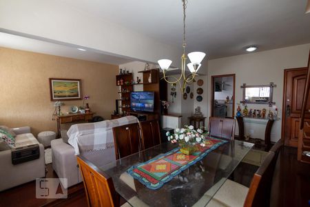 Sala de apartamento à venda com 3 quartos, 214m² em Tijuca, Rio de Janeiro