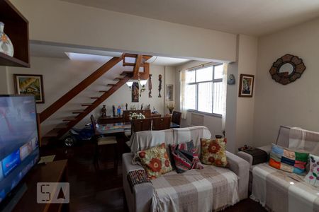 Sala de apartamento à venda com 3 quartos, 214m² em Tijuca, Rio de Janeiro