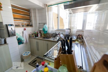 Apartamento à venda com 214m², 3 quartos e 3 vagasCozinha