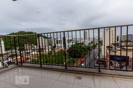 Varanda da Sala de apartamento para alugar com 2 quartos, 68m² em Centro, Niterói