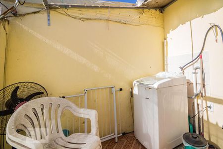 Casa de condomínio à venda com 52m², 1 quarto e sem vaga Casa de condomínio à venda com 52m², 1 quarto e sem vagaDetalhe da area de serviço