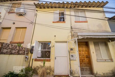 Casa de condomínio à venda com 52m², 1 quarto e sem vaga Casa de condomínio à venda com 52m², 1 quarto e sem vagaFachada da casa