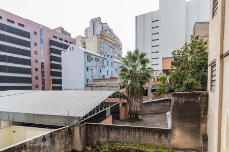 Vista da Sala de apartamento para alugar com 1 quarto, 43m² em Centro Histórico, Porto Alegre