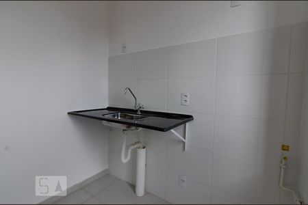 Pia cozinha de apartamento à venda com 2 quartos, 37m² em Jardim Norma, São Paulo