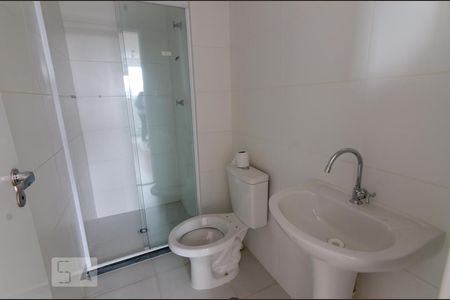 Banheiro de apartamento à venda com 2 quartos, 37m² em Jardim Norma, São Paulo