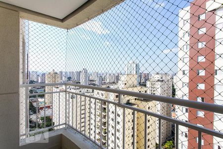Varanda da Sala de apartamento para alugar com 3 quartos, 70m² em Vila Gomes Cardim, São Paulo