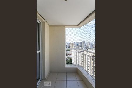 Varanda da Sala de apartamento para alugar com 3 quartos, 70m² em Vila Gomes Cardim, São Paulo