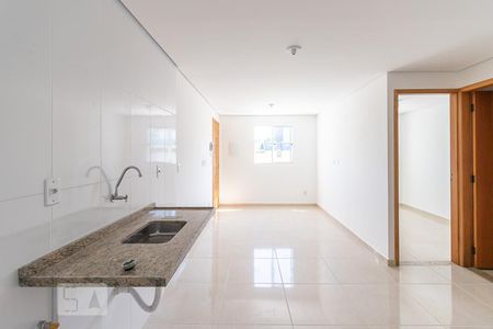 Sala/Cozinha de apartamento à venda com 2 quartos, 40m² em Itaquera, São Paulo