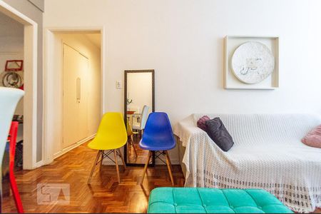 Sala de apartamento para alugar com 2 quartos, 90m² em Santa Cecilia, São Paulo