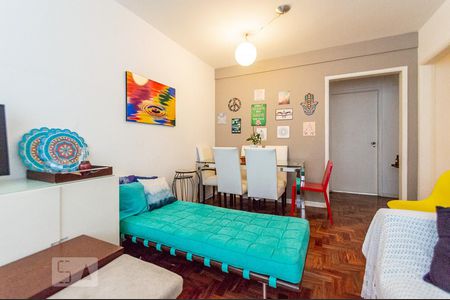 Sala de apartamento para alugar com 2 quartos, 90m² em Santa Cecilia, São Paulo