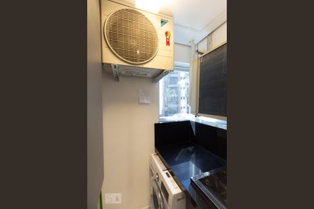 Detalhe da area de serviço de apartamento para alugar com 1 quarto, 49m² em Jardim Paulistano, São Paulo