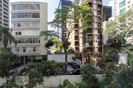 Vista de apartamento para alugar com 1 quarto, 49m² em Jardim Paulistano, São Paulo