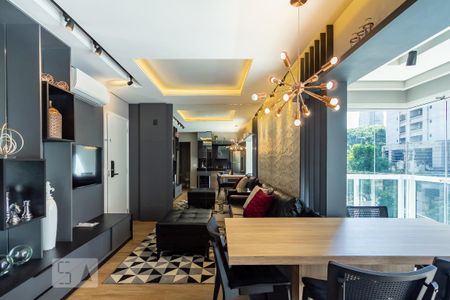 Apartamento para alugar com 1 quarto, 49m² em Jardim Paulistano, São Paulo