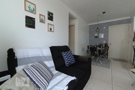 Sala/Cozinha de apartamento à venda com 2 quartos, 56m² em Coronel Aparicio Borges, Porto Alegre