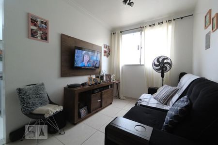 Sala/Cozinha de apartamento à venda com 2 quartos, 56m² em Coronel Aparicio Borges, Porto Alegre