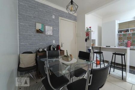 Sala/Cozinha de apartamento à venda com 2 quartos, 56m² em Coronel Aparicio Borges, Porto Alegre