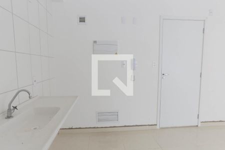 Cozinha de kitnet/studio para alugar com 1 quarto, 24m² em Vila Campanela, São Paulo