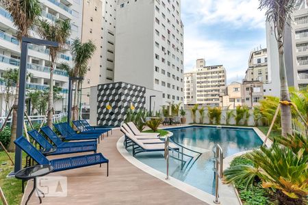 Apartamento à venda com 42m², 1 quarto e 1 vagaÁrea comum