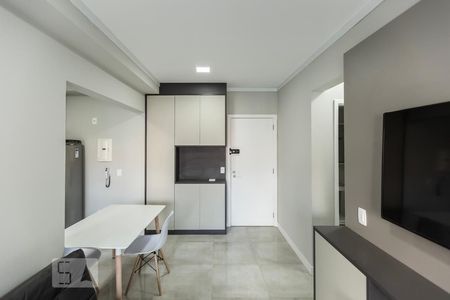 Sala de apartamento à venda com 1 quarto, 42m² em República, São Paulo