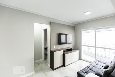 Sala de apartamento à venda com 1 quarto, 42m² em República, São Paulo