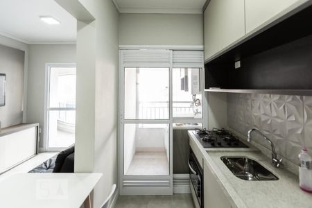 Cozinha de apartamento à venda com 1 quarto, 42m² em República, São Paulo