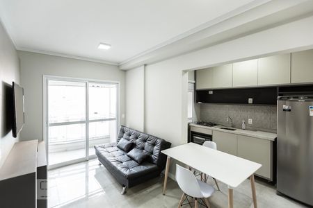 Sala de apartamento para alugar com 1 quarto, 42m² em República, São Paulo