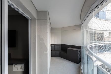 Apartamento à venda com 42m², 1 quarto e 1 vagaVaranda