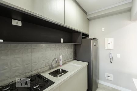 Cozinha de apartamento à venda com 1 quarto, 42m² em República, São Paulo
