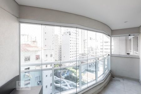 Varanda de apartamento para alugar com 1 quarto, 42m² em República, São Paulo