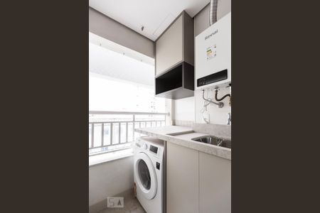 Serviço de apartamento à venda com 1 quarto, 42m² em República, São Paulo