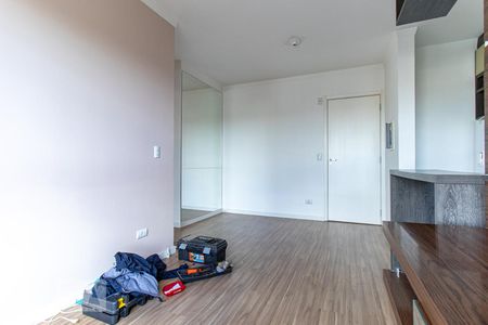 Sala de apartamento para alugar com 2 quartos, 47m² em Cidade Industrial, Curitiba
