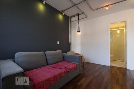 Sala de TV de apartamento à venda com 2 quartos, 70m² em Vila Andrade, São Paulo