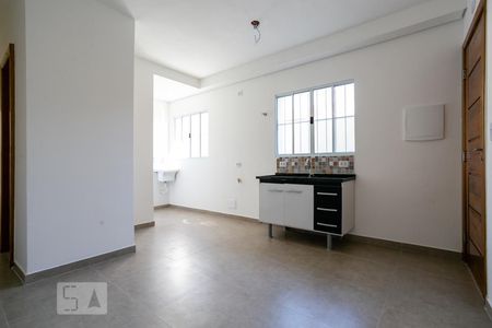 Sala/Cozinha/Área de Serviço de apartamento à venda com 2 quartos, 44m² em Imirim, São Paulo